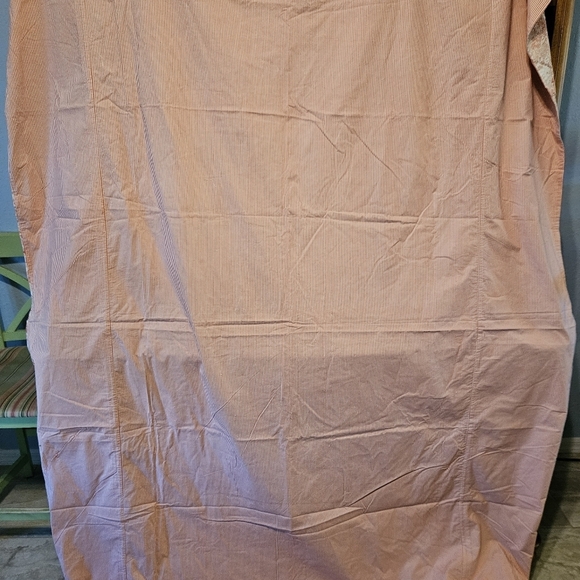 The Chandler Collection Duvet Cover Red & White Toile With Striped Reverse Twin - Picture 5 of 10